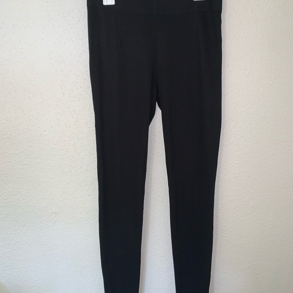Vince Black Pull On Dress Pant Leggings Size Small - Picture 3 of 8